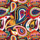Paisley wz. 1 - Hydrofobní česaná teplákovina