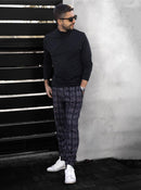 Pánské joggery (GREG) - DEEP SPACE - Sada šití