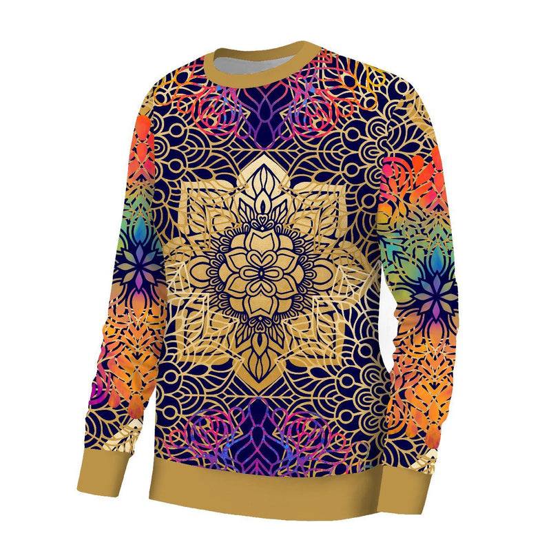MANDALA vz. 2 - Hydrofobní česaná teplákovina