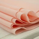 BROSKVOVÝ- Viskózový úplet druh lacosta 170g