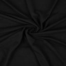 ČERNÁ - BAMBUS SINGLE JERSEY S ELASTANEM 230G