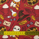 KOUZELNÝ MIX VZ. 2 (KOUZELNÁ ŠKOLA) / červená