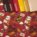 KOUZELNÝ MIX VZ. 2 (KOUZELNÁ ŠKOLA) / červená