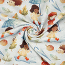 DEŠTIVÉ  DOBRODRUŽSTVÍ (PODZIMNÍ HOLČIČKA).