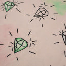 DIAMANTY (AHOJ, DOBRODRUŽSTVÍ!) / růžová