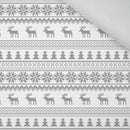 SOBI VZ 2 / světlošedivý - teplákovina počesaná s elastanem