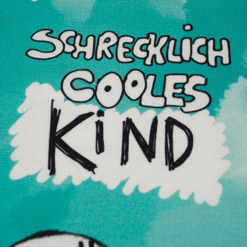 SCHRECKLICH COOLES KIND / AQUA (ŠKOLNÍ KRESBY)