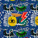 GRAFFITI / oko (ŠKOLNÍ KRESBY)