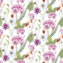 KVĚTY A JAHODNÍK (NA LOUCE)