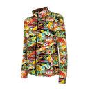 BAREVNÉ MORO  - Hydrofobní česaná teplákovina