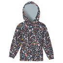 TERRAZZO VZ. 5 - Hydrofobní česaná teplákovina