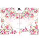 Dětské šaty "MIA" - KVĚTINY vz. 2 - Sada šití