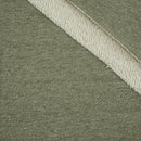 MELÍR OLIVOVÝ - teplákovina s hrubou smyčkou