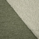 MELÍR OLIVOVÝ - teplákovina s hrubou smyčkou