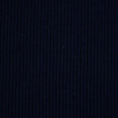 B-19 NAVY - Pletenina žebrovaná