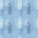 ZIMNÍ NEBE / azurový (OČAROVANÁ ZIMA)