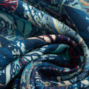 MODRÉ LISTY (VINTAGE)