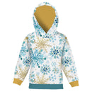 MODRÉ SNĚHOVÉ VLOČKY