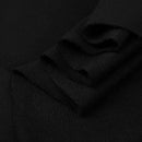 ČERNÁ - BAMBUS SMYČKA S ELASTANEM 260G