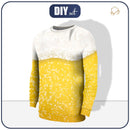 PÁNSKÁ MIKINA (OREGON) - PIVO - Sada šití