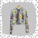 SCHOOL IS COOL / šedá (ŠKOLNÍ KRESBY)