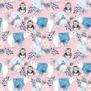 OČAROVANÁ ZIMA MIX / růžový (OČAROVANÁ ZIMA)