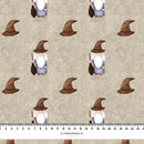 ČARODĚJOVÉ / klobouky (KOUZELNÁ ŠKOLA) / ACID WASH BÉŽOVÝ