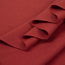 ČERVENÝ - Jersey z recyklace s elastanem