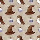 KOUZELNÝ MIX 4 (KOUZELNÁ ŠKOLA) / ACID WASH BÉŽOVÝ