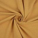 MELÍR HOŘČICOVÝ - Jersey z recyklace s elastanem