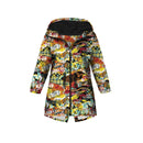 BAREVNÉ MORO  - Hydrofobní česaná teplákovina