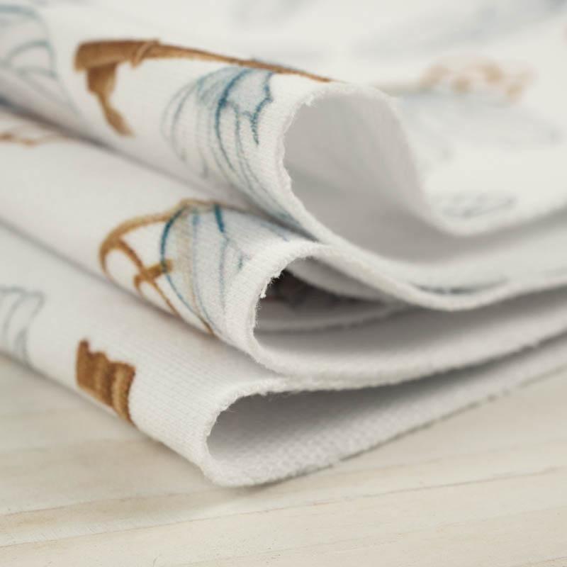 KOUZELNÝ SVĚT vz. 1 (KOUZELNÁ ŠKOLA) - Hydrofobní česaná teplákovina