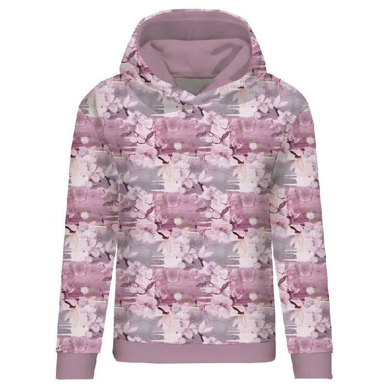 PINK PARADISE WZ. 1 - Hydrofobní česaná teplákovina