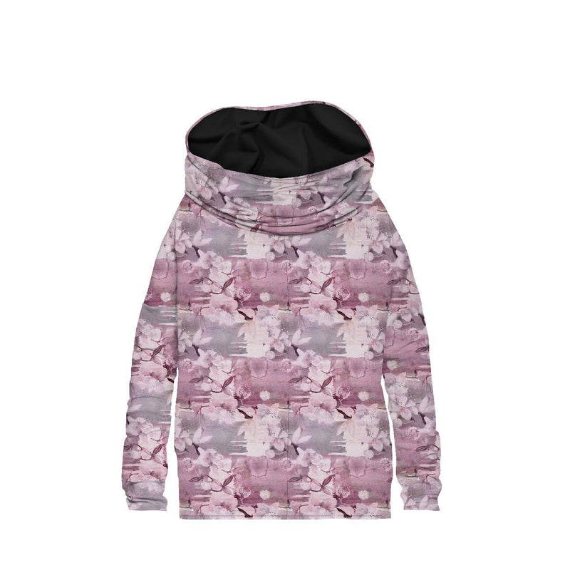 PINK PARADISE WZ. 1 - Hydrofobní česaná teplákovina