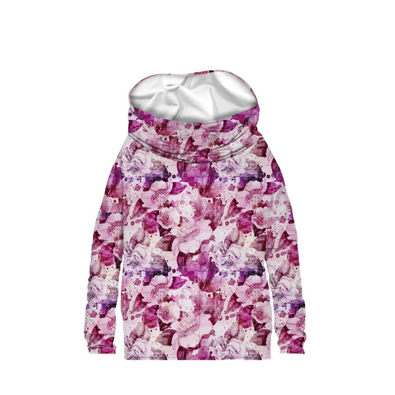 PINK PARADISE WZ. 2 - Hydrofobní česaná teplákovina