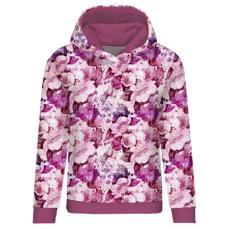 PINK PARADISE WZ. 2 - Hydrofobní česaná teplákovina