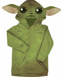 DĚTSKÁ MIKINA S KAPUCÍ (PARIS) - ALIEN - Sada šití