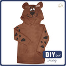 DĚTSKÁ MIKINA S KAPUCÍ (PARIS) - DETECTIVE - Sada šití