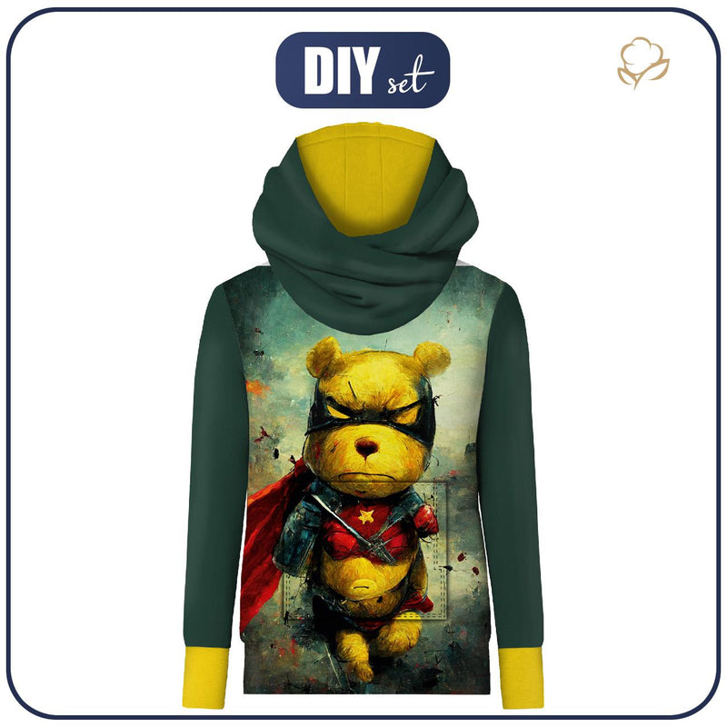 HYDROFOBNÍ MIKINA UNISEX - BAD BEAR - Sada šití