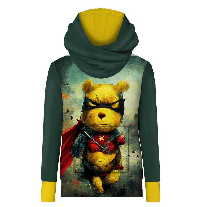 HYDROFOBNÍ MIKINA UNISEX - BAD BEAR - Sada šití