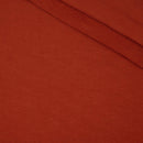 tmavá cihla  - teplákovina s elastanem PE260