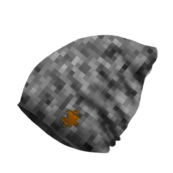 PIXELY Vz. 2 (šedá) - Hydrofobní česaná teplákovina