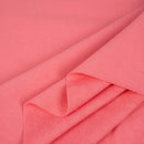 D-107 CANDY PINK - teplákovina s elastanem PE260