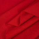 D-18 ČERVENÁ - teplákovina s elastanem PE260