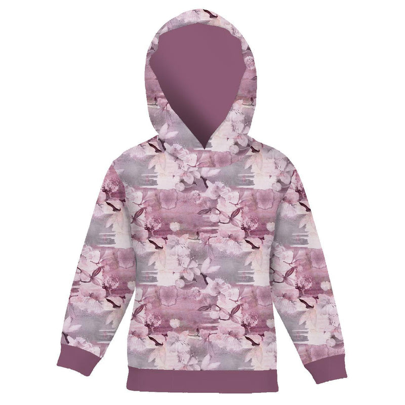 PINK PARADISE WZ. 1 - Hydrofobní česaná teplákovina