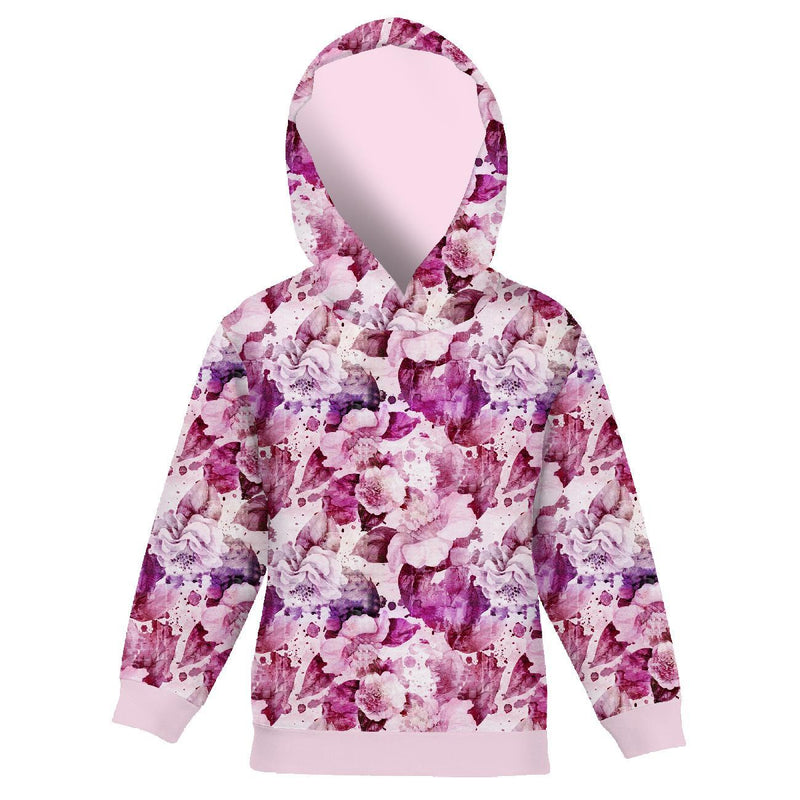 PINK PARADISE WZ. 2 - Hydrofobní česaná teplákovina