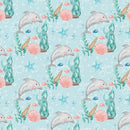 DELFÍNI vz. 2  (POHÁDKOVÝ OCEÁN) / aqua