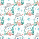 DELFÍNI vz. 2  (POHÁDKOVÝ OCEÁN) / bílá