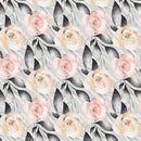 KVĚTY A LISTY vz. 5/ šedá