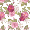 ZAHRADA RŮŽÍ/ bílý